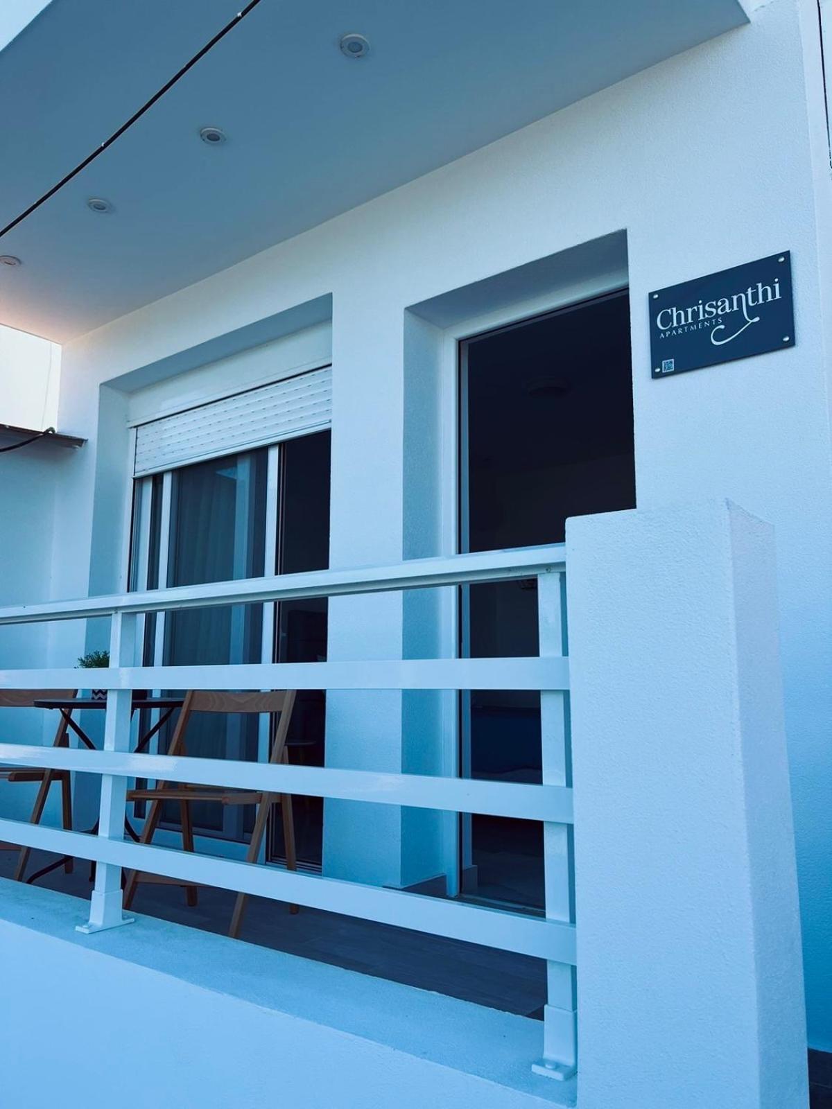 Chrisanthi Apartments Архангелос Екстериор снимка